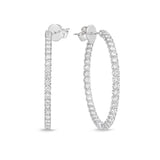 CHHO293_00 Hoops & Huggies Diamond Hoops