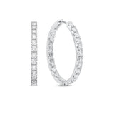 CHHO294_00 Hoops & Huggies Diamond Hoops
