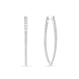 CHHO295_00 Hoops & Huggies Diamond Hoops