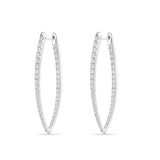 CHHO295_00 Hoops & Huggies Diamond Hoops