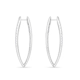 CHHO295_00 Hoops & Huggies Diamond Hoops