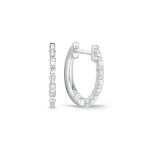 CHHO301_00 Hoops & Huggies Diamond Hugs