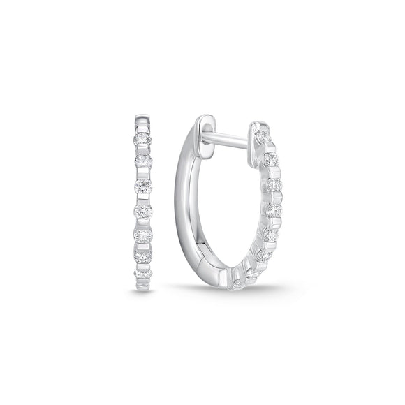 CHHO301_00 Hoops & Huggies Diamond Hugs