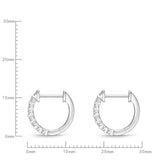 CHHO301_00 Hoops & Huggies Diamond Hugs