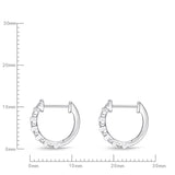 CHHO302_00 Hoops & Huggies Diamond Hugs