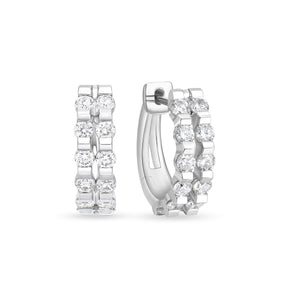CHHO305_00 Hoops & Huggies Diamond Hugs