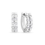 CHHO305_00 Hoops & Huggies Diamond Hugs