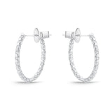 CHHO308_00 Hoops & Huggies Diamond Hoops