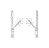 CHHO308_00 Hoops & Huggies Diamond Hoops