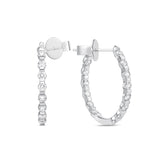 CHHO309_00 Hoops & Huggies Diamond Hoops