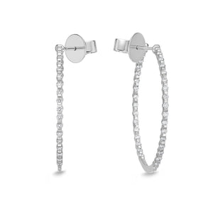 CHHO312_00 Hoops & Huggies Diamond Hoops