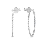 CHHO312_00 Hoops & Huggies Diamond Hoops