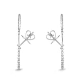 CHHO312_00 Hoops & Huggies Diamond Hoops
