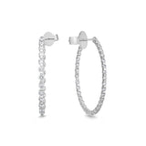 CHHO313_00 Hoops & Huggies Diamond Hoops