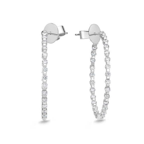 CHHO314_00 Hoops & Huggies Diamond Hoops