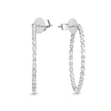 CHHO314_00 Hoops & Huggies Diamond Hoops