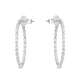 CHHO314_00 Hoops & Huggies Diamond Hoops