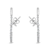 CHHO314_00 Hoops & Huggies Diamond Hoops