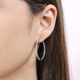 CHHO314_00 Hoops & Huggies Diamond Hoops