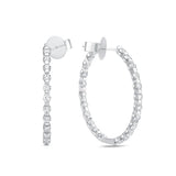 CHHO315_00 Hoops & Huggies Diamond Hoops