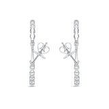 CHHO315_00 Hoops & Huggies Diamond Hoops