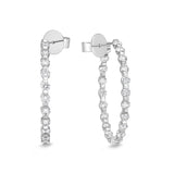 CHHO316_00 Hoops & Huggies Diamond Hoops