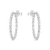 CHHO316_00 Hoops & Huggies Diamond Hoops