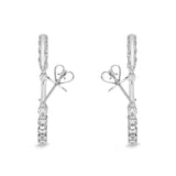 CHHO316_00 Hoops & Huggies Diamond Hoops
