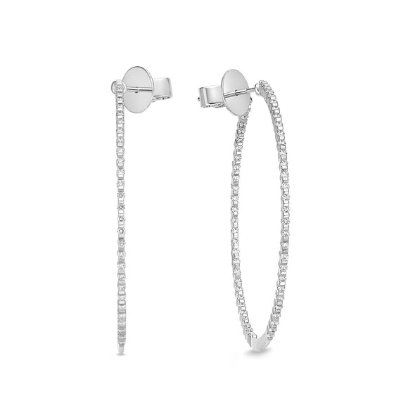 CHHO317_00 Hoops & Huggies Diamond Hoops