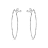 CHHO317_00 Hoops & Huggies Diamond Hoops