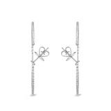 CHHO317_00 Hoops & Huggies Diamond Hoops