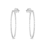 CHHO318_00 Hoops & Huggies Diamond Hoops