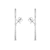 CHHO318_00 Hoops & Huggies Diamond Hoops