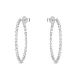CHHO320_00 Hoops & Huggies Diamond Hoops
