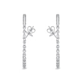 CHHO320_00 Hoops & Huggies Diamond Hoops