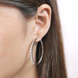 CHHO320_00 Hoops & Huggies Diamond Hoops