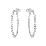 CHHO321_00 Hoops & Huggies Diamond Hoops