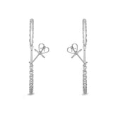 CHHO321_00 Hoops & Huggies Diamond Hoops