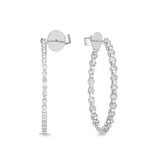 CHHO322_00 Hoops & Huggies Diamond Hoops