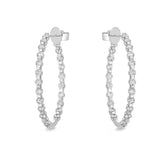 CHHO322_00 Hoops & Huggies Diamond Hoops