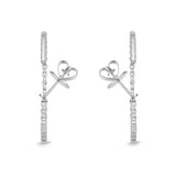 CHHO322_00 Hoops & Huggies Diamond Hoops