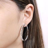 CHHO322_00 Hoops & Huggies Diamond Hoops