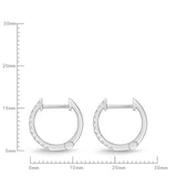 CHHO323_00 Hoops & Huggies Diamond Hugs