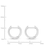 CHHO324_00 Hoops & Huggies Diamond Hugs