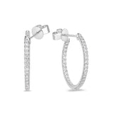 CHHO330_00 Hoops & Huggies Diamond Hoops