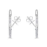 CHHO330_00 Hoops & Huggies Diamond Hoops