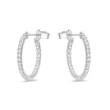 CHHO331_00 Hoops & Huggies Diamond Hoops