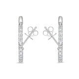 CHHO331_00 Hoops & Huggies Diamond Hoops