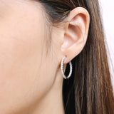 CHHO331_00 Hoops & Huggies Diamond Hoops
