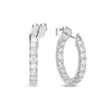 CHHO333_00 Hoops & Huggies Diamond Hoops